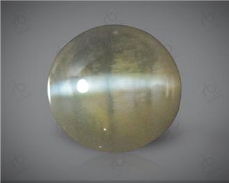 Natural Chrysoberyl Cat's eye Certified  0.97CTS-6733